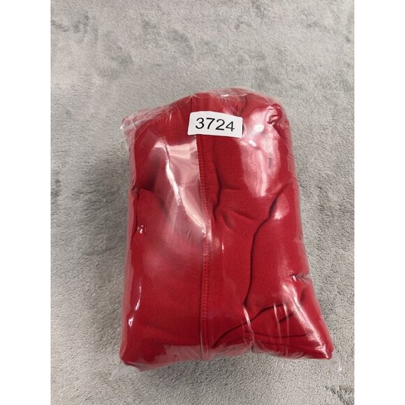 Reebok Mens XL Red Hoodie Sweatshirt Casual Wear Workout Hooded Pullover - Picture 10 of 10
